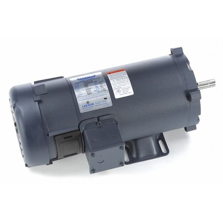 Leeson DC Permanent Magnet Motor, 7.5A, 1-1/2 HP 108265.00