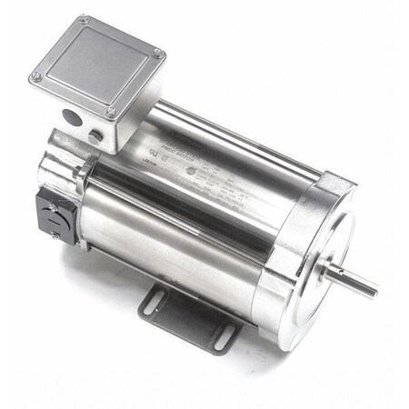 Leeson DC Washdown Motor, 90VDC, 12-13/16 in. L 109066.00