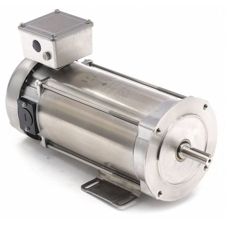 Leeson DC Washdown Motor, 3/4 HP, 14-7/8 in. L 109072.00