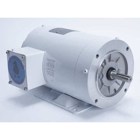 Leeson Washdown Motor, 1-1/2 HP, Face/Base, CWSE 113591.00