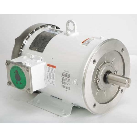 Leeson Washdown Motor, 5HP, Face/Base, 184TC Frame 132200.00
