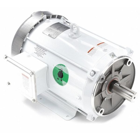 Leeson Washdown Motor, 7-1/2HP, Face/Base, 60/50Hz 140822.00