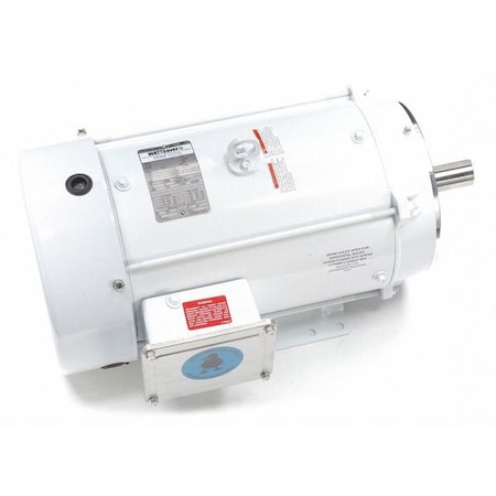 Leeson Washdown Motor, 10 HP, Face/Base, 60/50 Hz 140823.00