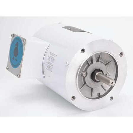 Leeson Washdown Motor, 1/3 HP, 56C Frame, 60 Hz 113954.00