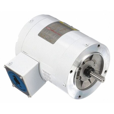 Leeson Washdown Motor, 1/2 HP, 56C Frame, 60/50 Hz 116643.00