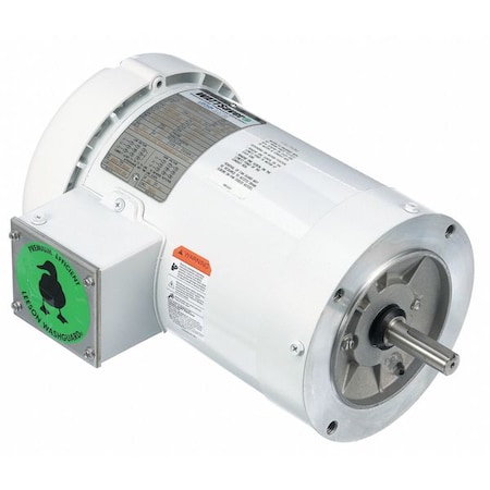 Leeson Washdown Motor, 1HP, Face Mounting, 60/50Hz 119468.00