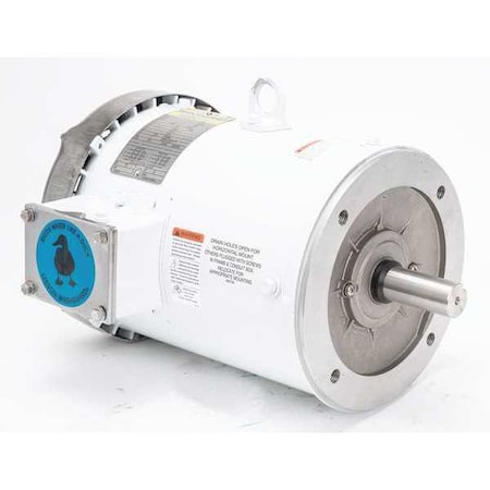 Leeson Washdown Motor, 3 HP, 182TC Frame, CWSE 132439.00
