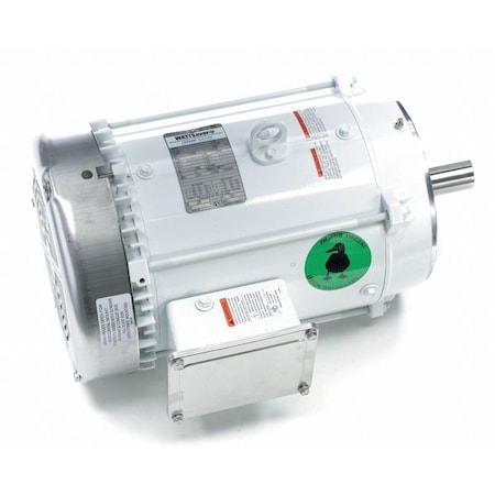 Leeson Washdown Motor, 7-1/2 HP, Face, 213TC Frame 141267.00