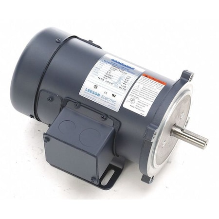 Leeson DC Permanent Magnet Motor, 2.5A, 90VDC 098002.00