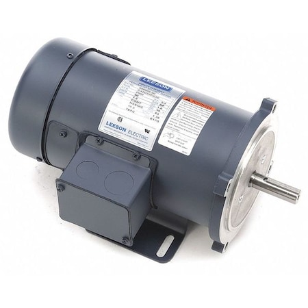 Leeson DC Permanent Magnet Motor, 3/4 HP, 90VDC 098009.00