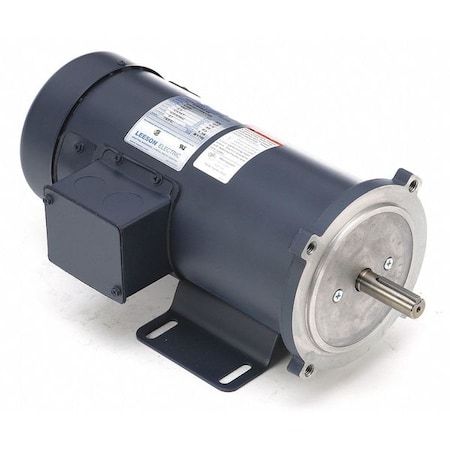 Leeson DC Permanent Magnet Motor, 3.8A, 3/4 HP 098069.00