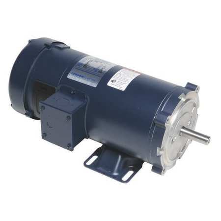 LEESON DC Permanent Magnet Motor, 1-1/2HP, 180VDC 108262.00
