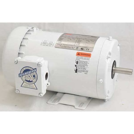 Dayton Washdown Motor, TEFC, 1 HP, 1725 rpm, 56 48ZJ91