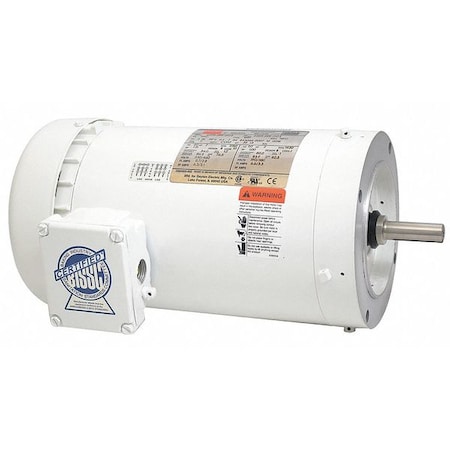 Dayton Washdown Motor, TEFC, 2 HP, 1725 rpm, 56C 48ZJ97