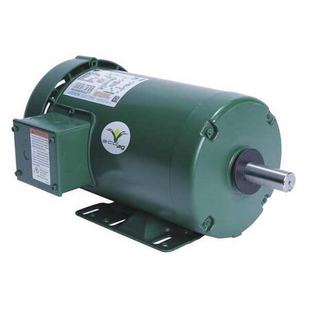 Leeson General Purpose Farm Duty Motor, 3-Phase, 2 HP, 230/460, 1745 Nameplate RPM, 145T Frame 121998.00