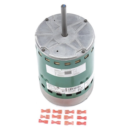 Genteq Direct Drive Blower Motor, 1 HP, ECM, 460V 6410