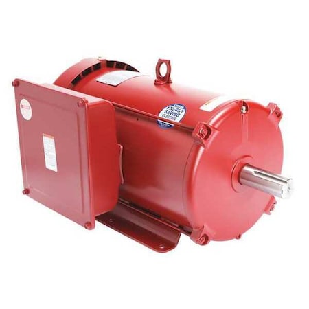 Marathon Farm Duty Motor, Capacitor-Start/Run, 7 1/2 HP, 230V AC, 1,740 Nameplate RPM, 215T Frame 140707.00