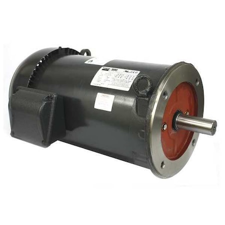 Dayton Three-Phase General Purpose Motor, 3 HP, 182/4TC Frame, 230/460V AC Voltage, 1765 Nameplate RPM 48ZK01
