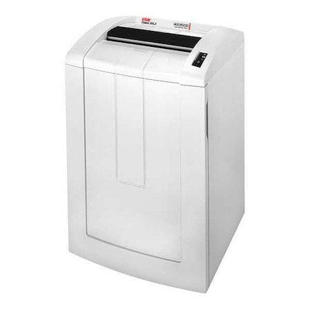 Hsm Paper Shredder, Cross-Cut, Large Office 390.3 L6