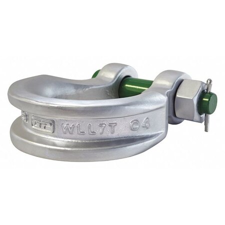 Green Pin Anchor Shackle 25 000 lb. 1-1/8 in Dia.