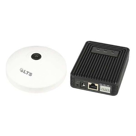 Lts Camera, 4-13/64 Dia. In., 5W, Day, Indoor LTCMIP7812W