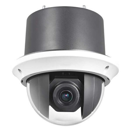 Lts Camera, 6-1/2 Dia. In., 18W, Day, Indoor LTPTZIP212X20-C