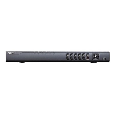Lts Network Video Recorder, 1-13/16 in. H LTN8716-P16