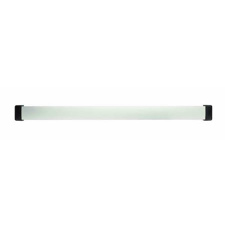 Alarm Controls Exit Device, Grade 2, Anodized Satin Alum REB-1A