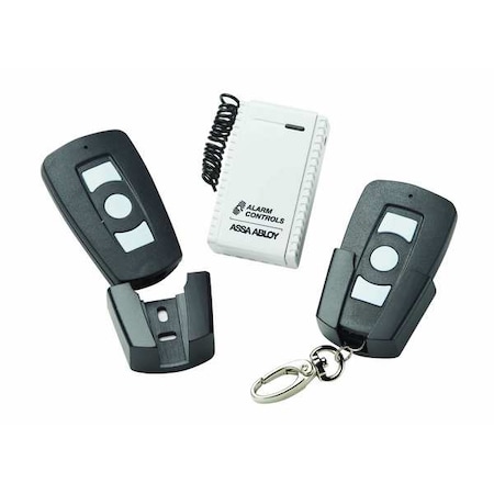 Alarm Controls Remote, Plastic, 2-1/2 in. H x 3/4 in. W RT-1