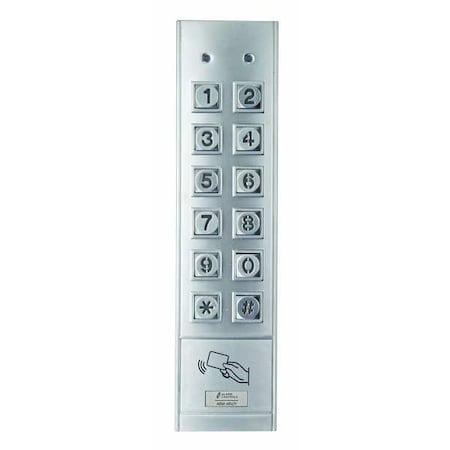 Alarm Controls Access Keypad, w/12 Button Keypad KP-300