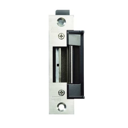 Alarm Controls Electric Door Strike, Stainless Steel, Satin Stainless Steel, Includes: Faceplates AES-100