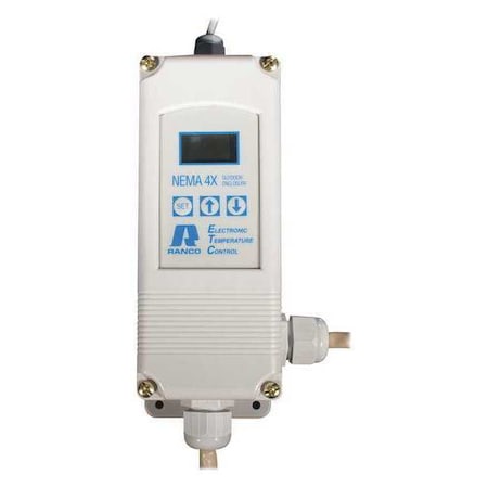 Unitherm Temperature Controller, 6-17/32 in. L HE-C-01