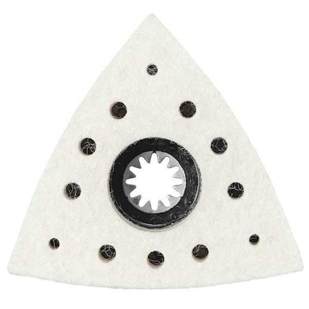 Fein Oscillating Polishing Pads, 3-1/8In, PK2 63806140220