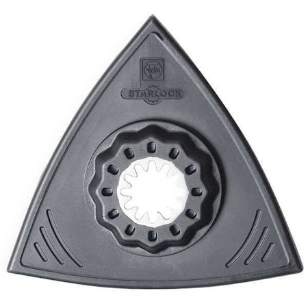 Fein Oscillating Sanding Pads, 3-1/8In, PK2 63806142220