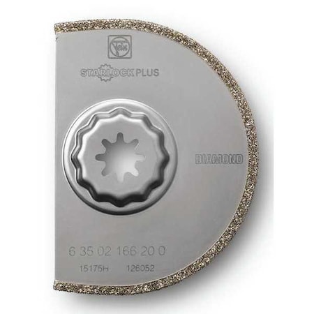 Fein Oscillating Blade, 3-9/16In, 3-9/16In L 63502166210