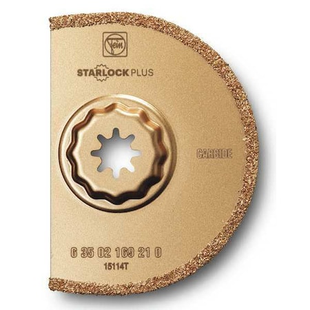 Fein Oscillating Blade, 3-9/16In, 3-9/16In L 63502169210