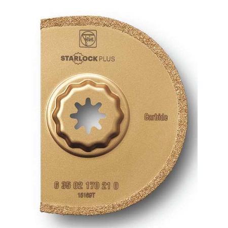 Fein Oscillating Blade, 3-9/16In, 3-9/16In L 63502170210