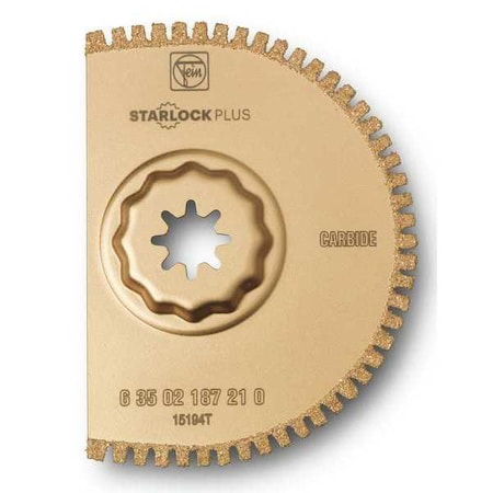 Fein Oscillating Saw Blade, 3-9/16, 3-9/16In L 63502187210