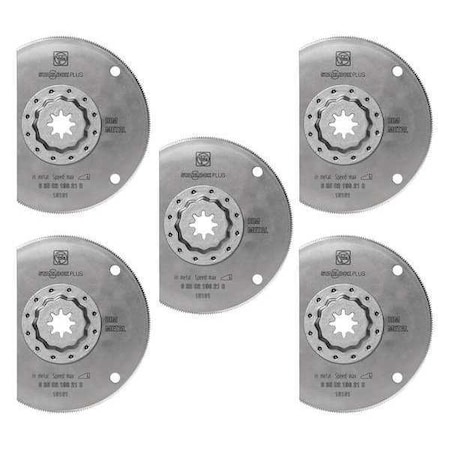 Fein Oscillating Segmented Saw Blades, 4In, PK5 63502196230