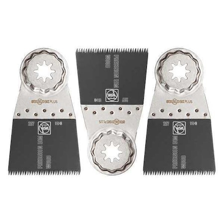 Fein Saw Blades, 2-3/16 in. Size, PK3 63502232270