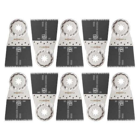 Fein Saw Blades, 2-3/16in. Size, PK10 63502232290