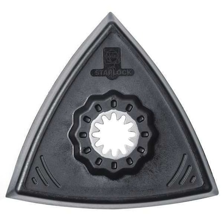 Fein Oscillating Sanding Pads, 3-1/8In, PK2 63806129220