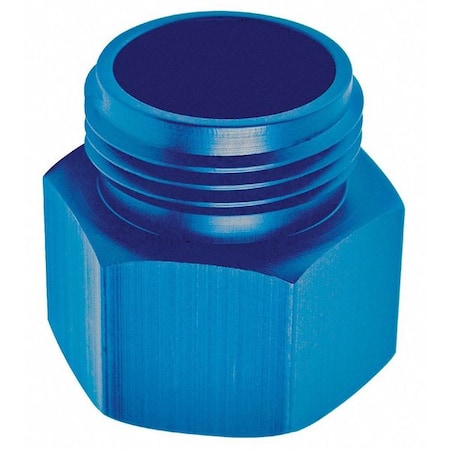 Kochek Hose Adapter, 1 In. MNPT x 1 In. FNPSH IR37H1N1P-ZBL