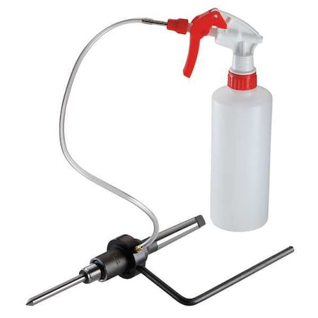 Milwaukee Tool No. 2 Morse Taper to Threaded Steel Hawg Cutter Arbor 49-57-0020