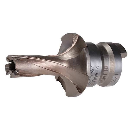 Milwaukee Tool 1/2" Quick Change Tang Drive Steel Hawg Cutter 49-57-0251