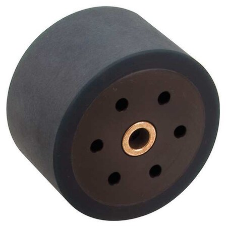 Dynabrade Contact Wheel Kit, 90 Durometer, 3 In. 63988