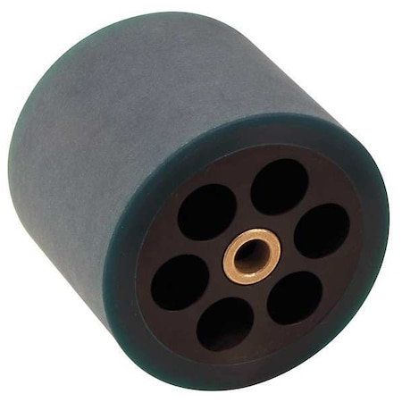 Dynabrade Contact Wheel Kit, 70 Duro, 4 In 63990