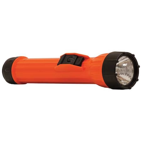 Koehler Brightstar Safety-Rated Flashlight, Led Orange Industrial Handheld Flashlight, 50 lm 15720