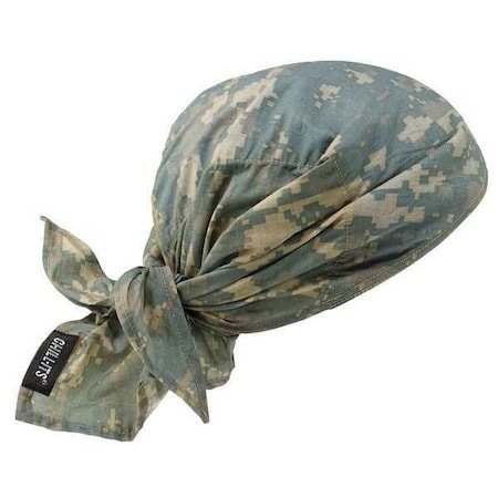 Ergodyne Evaporative Cooling Hat, Universal, Camo 6710CT