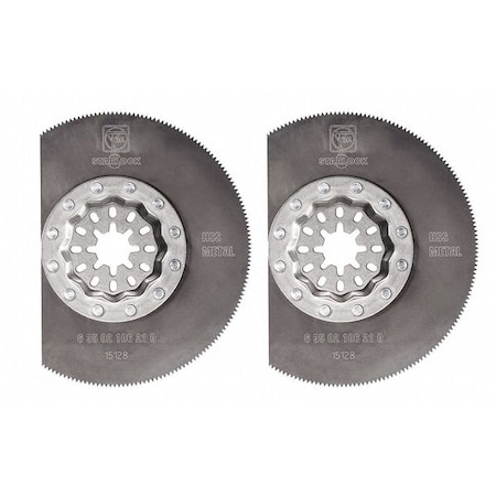 Fein Oscillating Segmented Blades, 3-3/8, PK2 63502106220